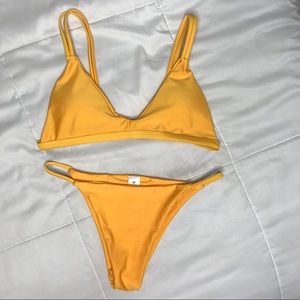 YELLOW Bikini